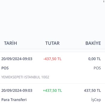 Yemeksepeti Para İadesi Yapmıyor Mağdur Ediyor