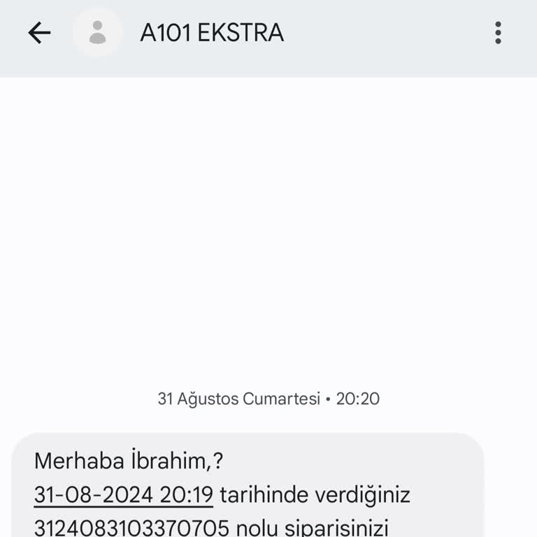 A101 Siparişim Gelmedi Müşteri Hizmetlerine Ulaşamıyorum