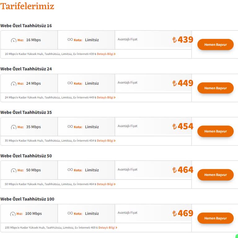 Oris Telekom Yüksek Fiyat Faturalandırma.