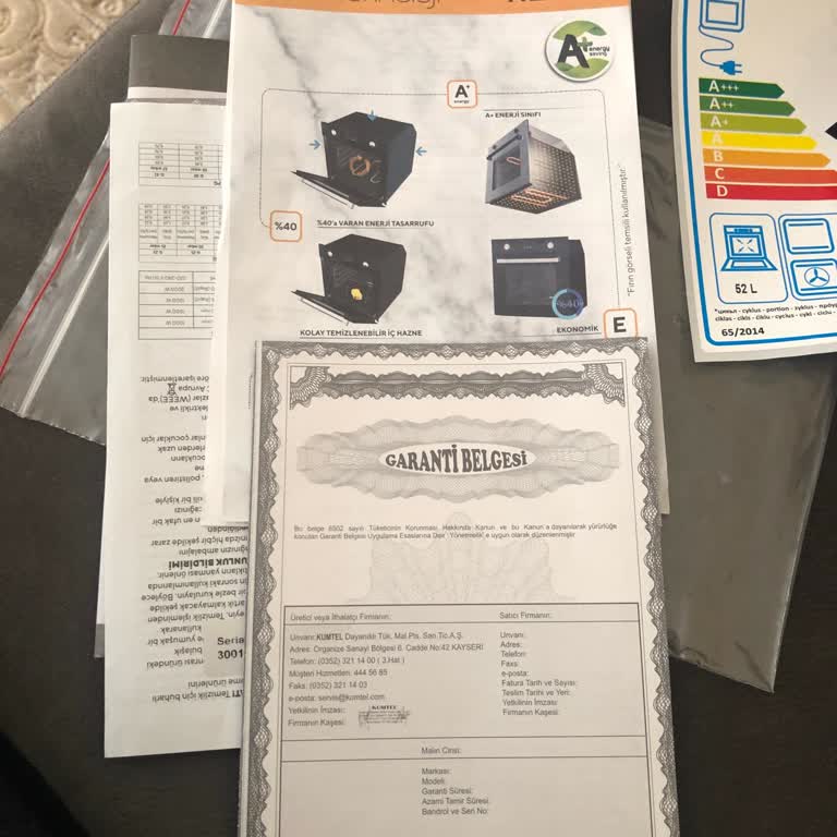 Kumtel Isınan Fırın Sorunu Ve Firmanın İlgisizliği