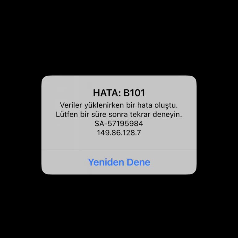TOD Tv Tod B101 Hatası Açılmıyor