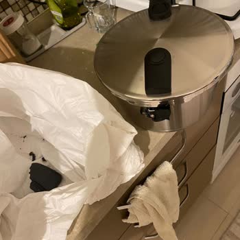 Magic Home Fissler Vitaquick Düdüklü Tencere Hasarlı Geldi