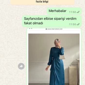 Mervstore.net İade Ödemesinin Yapılmaması