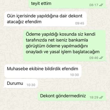 Mervstore.net İade Ödemesinin Yapılmaması