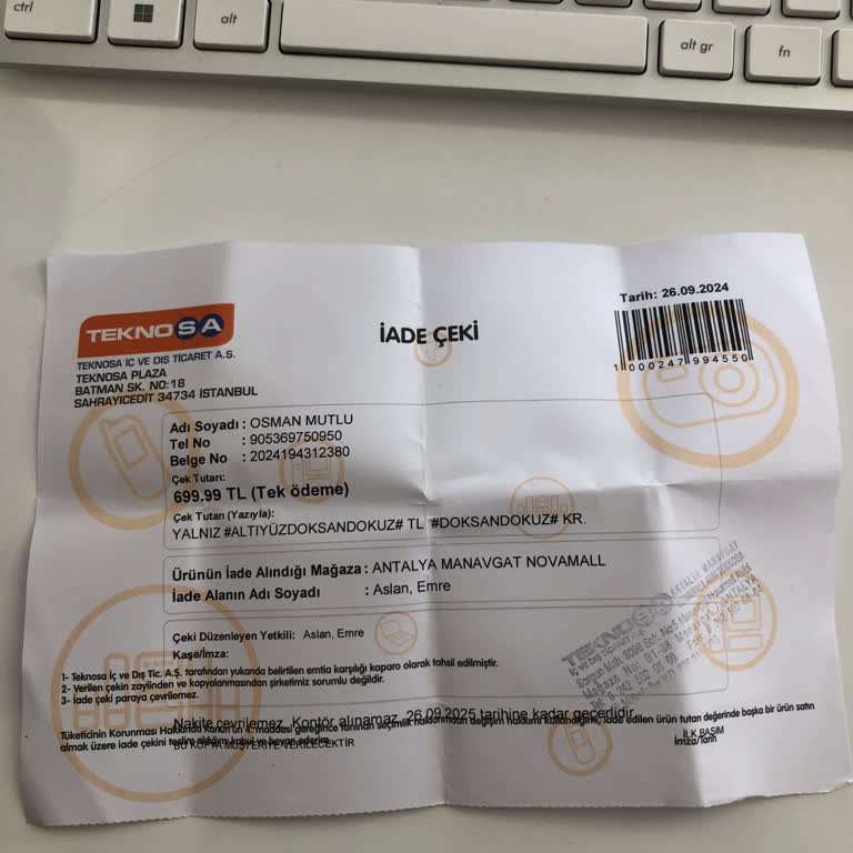 Teknosa Preo Marka Ürünlerinin Arkasında Durmuyor Preo MS3600BT