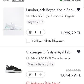 Boyner Mobil Uygulamasında Fiyat Ve Ödeme Sorunları