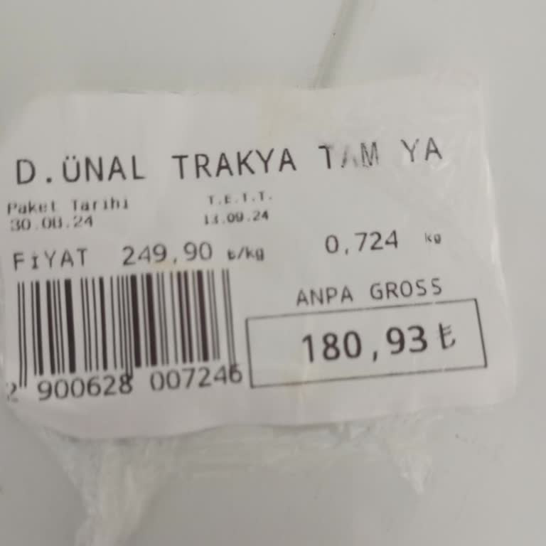 Anpa Gross Market Peynirden Gelen Yoğun Ve Kötü Koku