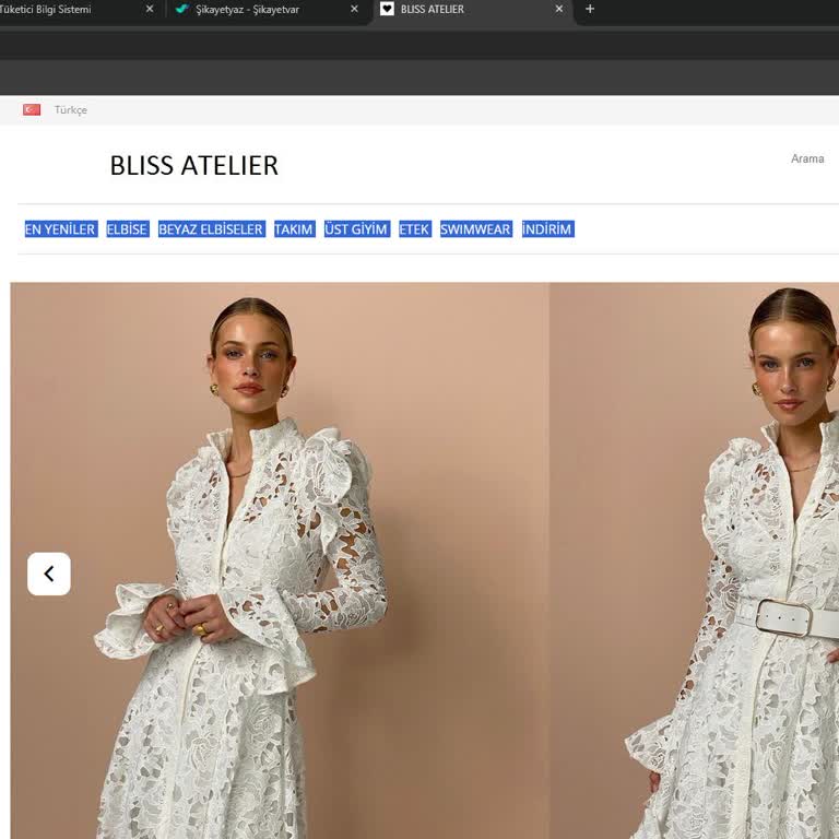 Bliss Atelier Aldatıcı Instagram Profili Ve Kalitesiz Nişan Elbisesi!