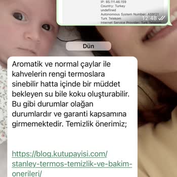 Stanley Termos Koku Yapıyor