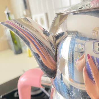 Korkmaz Mutfak Eşyaları Çelik Çaydanlık Ve Deforme