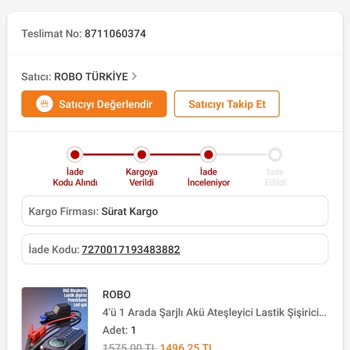 Trendyol Sıkıldım Bu Sorunları Yaşamaktan