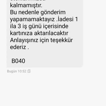 Civil Online Alışveriş Memnuniyetsizliği