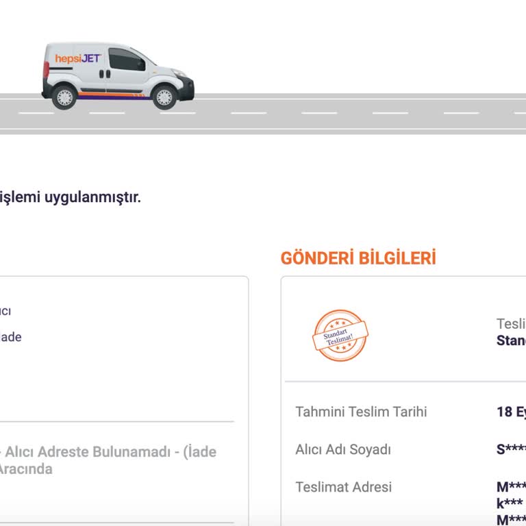 Hepsijet Teslimat Kabusu: İletişim Sorunları Ve İade Süreci!