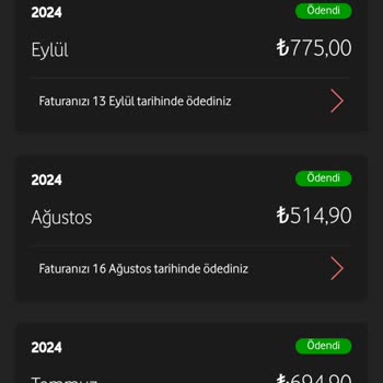 Vodafone Tarifesinde Şok Edici Zam ve Yetersiz Hizmet
