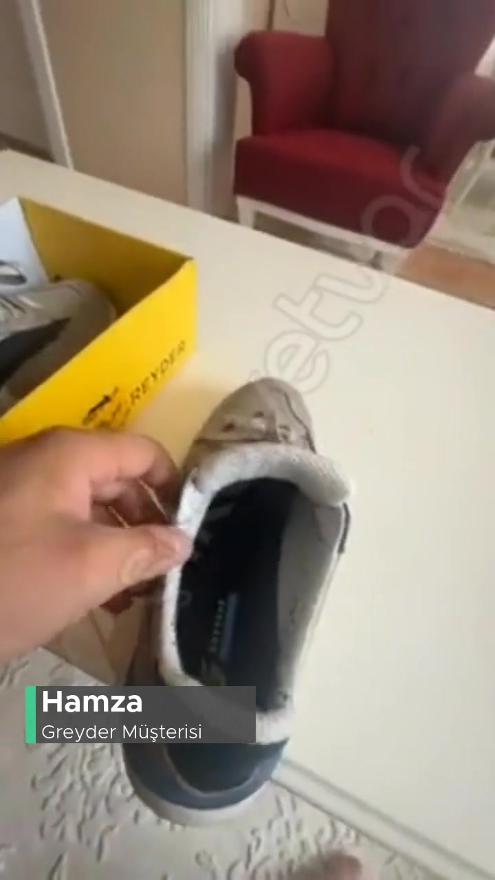 Greyder Ayakkabı Hüsranı videonun kapak resmi