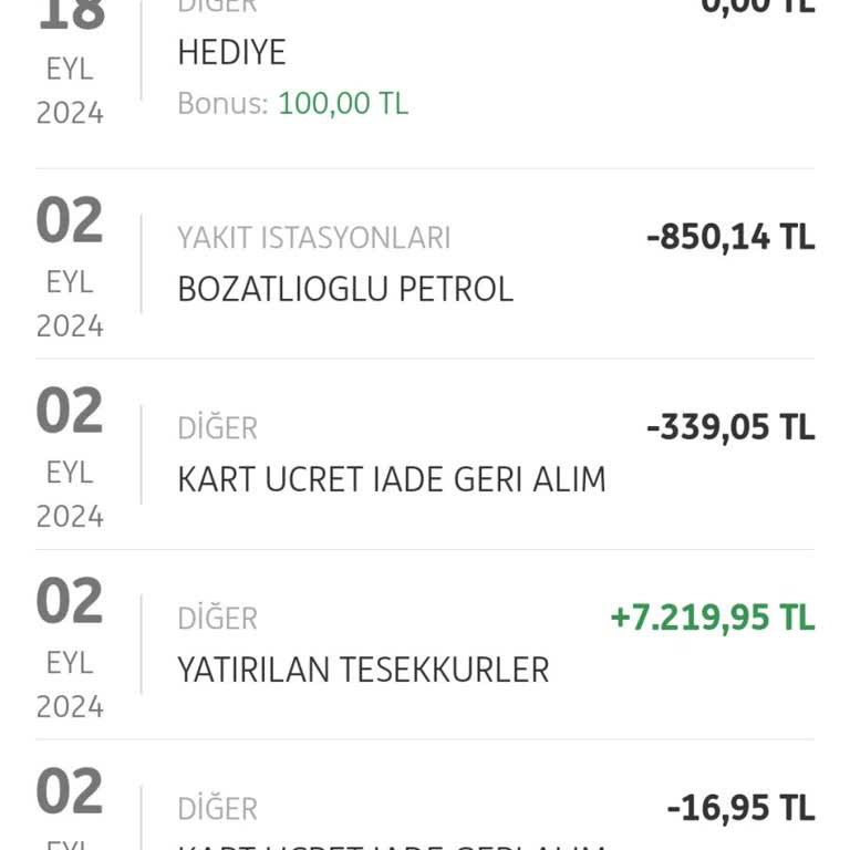 ING Bank Kart Aidatı Alımı