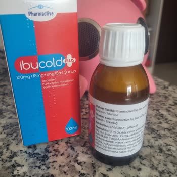 Pharmactive İlaç İbucold Plus Neden Köpürüyor