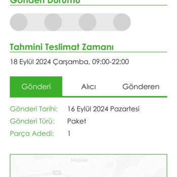 Kolay Gelsin Kargomu Kaybetti