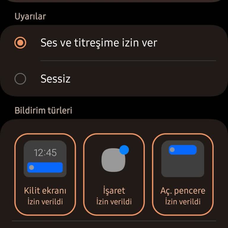 Samsung Telefonlardaki Spam Reklamları