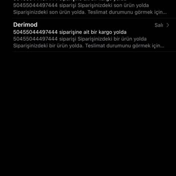 Derimod Dan Sipariş Ettiğim Ayakkabı Nerede Belli Değil.