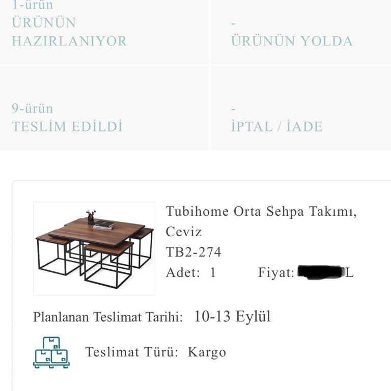 Vivense Teslimat Gecikmesi Ve Müşteri Hizmetleri Sorunu