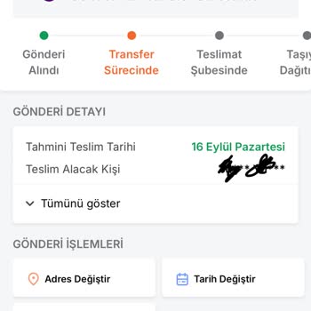 Trendyol Kargomu 2 Haftadır Getirmiyor İade De Yapmıyor!