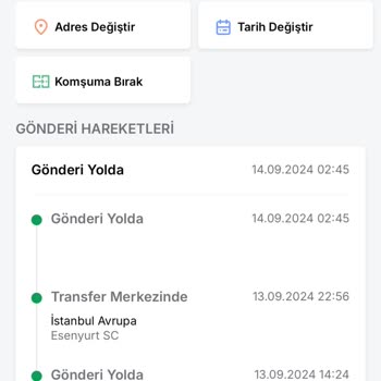 Trendyol Kargomu 2 Haftadır Getirmiyor İade De Yapmıyor!