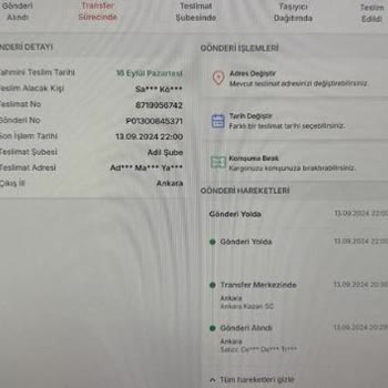 Trendyol Ekspress Kargo Gecikmesi