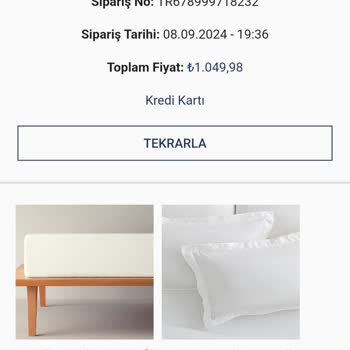 English Home Sipariş İptali Ve Stok Durumu Hakkında Yaşanan Sorun