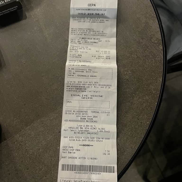 SuperStep Cepa İade Süresi