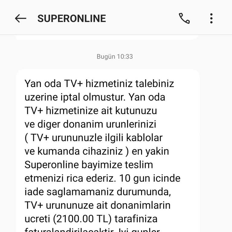Turkcell TV+ Yan Oda Üyeliği Ve Ekstra Ücret Sorunu
