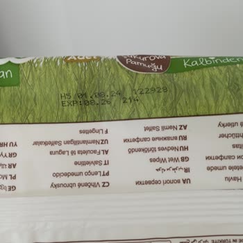 Baby Turco İslak Mendil İçinden Çıkan Cisim