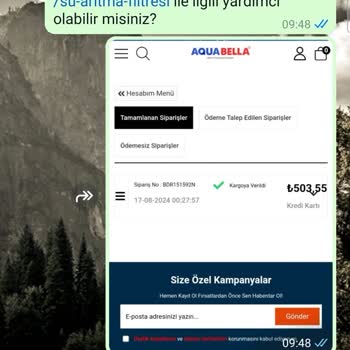 Aqua Bella Firması Ticari Ahlaka Uygun Olmayan İşler Yapıyor