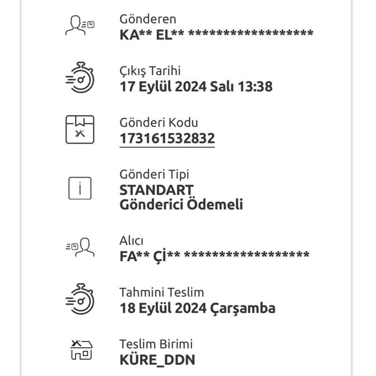 Yurtiçi Kargo Kayıp Kargo Hak