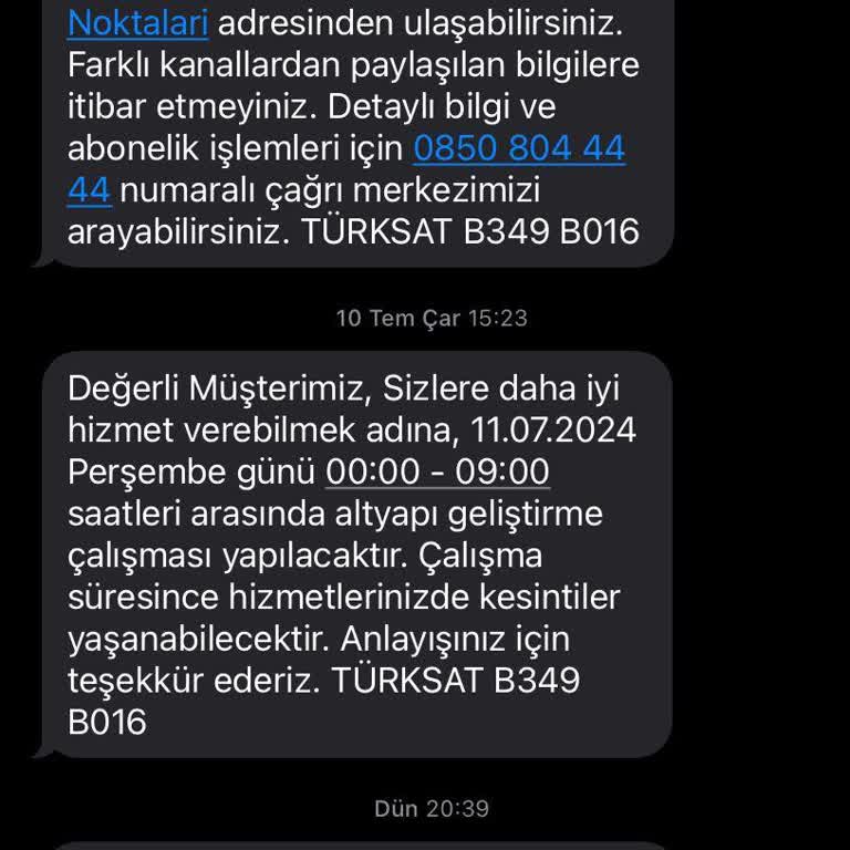 Kablo Net İle 2 Aydır Süren Çözülmeyen Ve Artan Sorunları