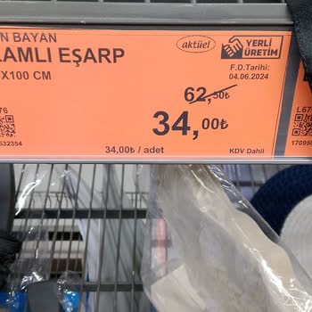 BİM'DE Müşteriye Yapılan Muamele