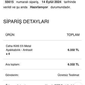 Dekorloji.com Teslim Edilmeyen Ürün Ve Ulaşılamayan Müşteri Hizmetleri