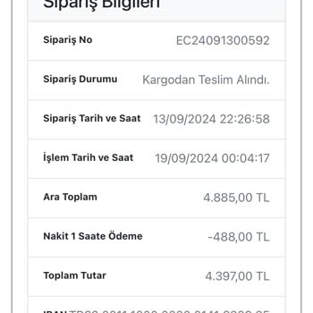 Easy Cep Cihaz Satışı Pişmanlığı!