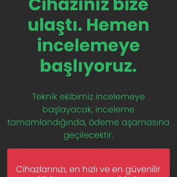 Easy Cep Cihaz Satışı Pişmanlığı!