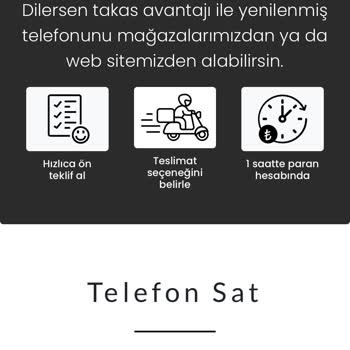 Easy Cep Cihaz Satışı Pişmanlığı!