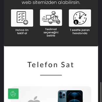 Easy Cep Cihaz Satışı Pişmanlığı!