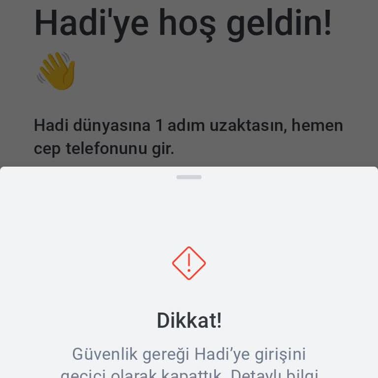 A101 Hadi Uygulamasında Kayıt Sorunu Ve Müşteri Hizmetleri İlgisizliği