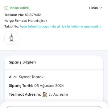 A101online.magazalarzincirim.com İademi Ve Maddi Manevi Zararımı Ödeyiniz Lütfen
