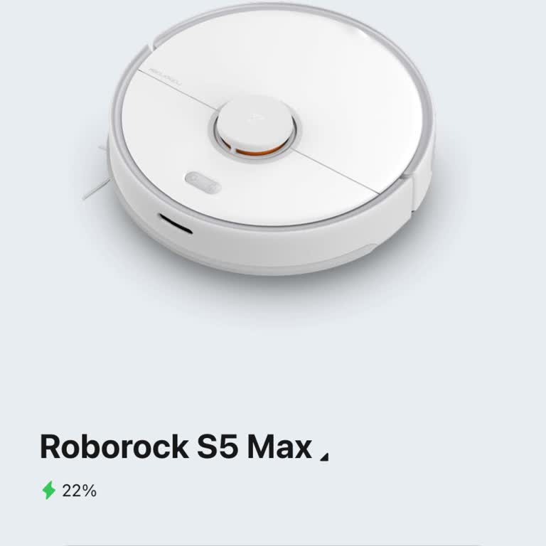 Roborock S5 Max Şarjı Çabuk Bitiyor