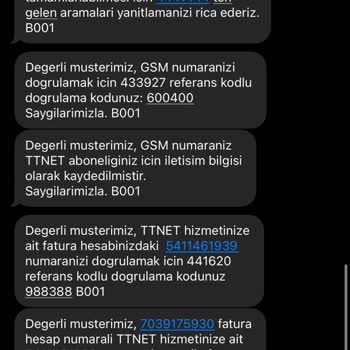 Türk Telekom Nakil İşlemi İçin Gelmiyor