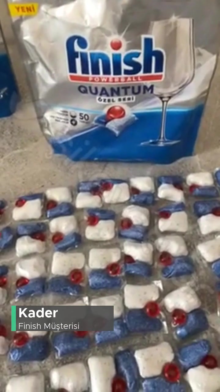 Finish Quantum Özel Seri 50'li Tablet Paketinden 18 Adet Çıktı! videonun kapak resmi