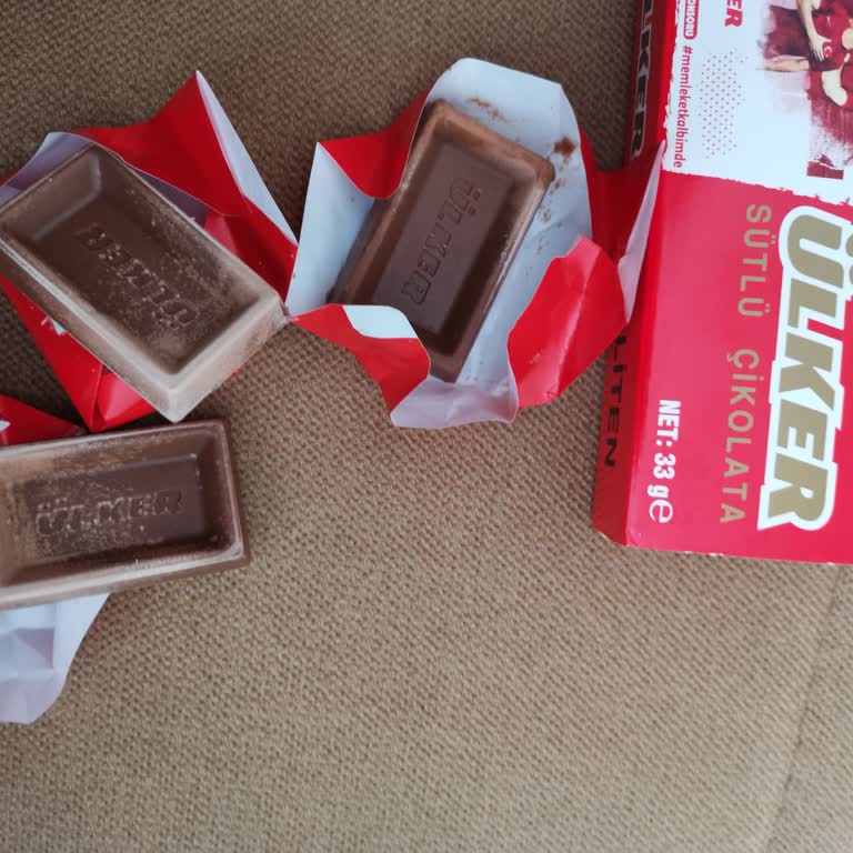 Ülker Çikolata Şaşırtmadı Yine Bozuk Çıktı