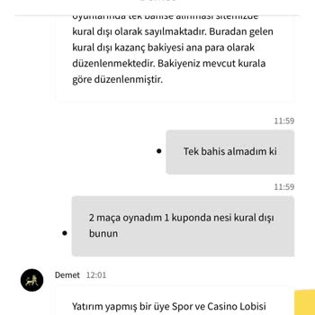 Cratosroyalbet Haksız Bakiye Silme Sorunu