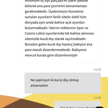 Cratosroyalbet Haksız Bakiye Silme Sorunu