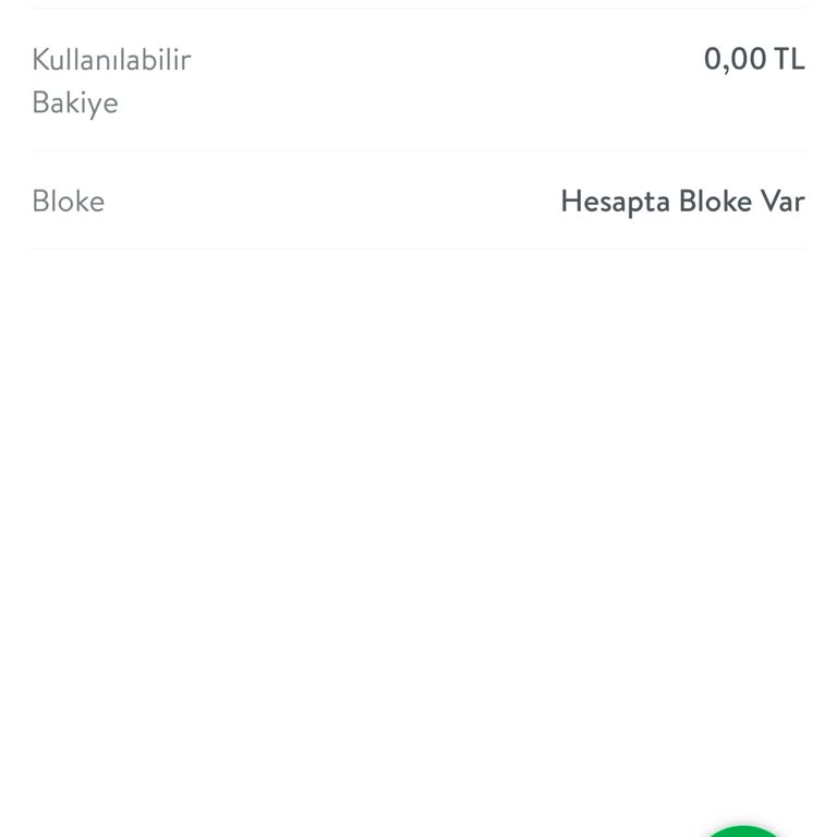 TEB Bankası Asılsız Koyduğu Bloke